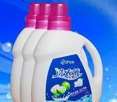 批發(fā)廠家低價(jià)直銷2KG夢(mèng)怡露薰衣草香洗衣液，深層潔凈護(hù)手桶裝，洛陽(yáng)日用品與母嬰用品供應(yīng)